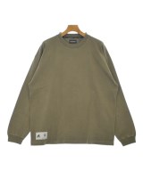 DESCENDANT（ディセンダント）Tシャツ・カットソー ベージュ サイズ:3(L位) メンズ/2200683605099