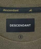 DESCENDANT（ディセンダント）Tシャツ・カットソー ベージュ サイズ:3(L位) メンズ/2200683605099