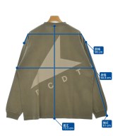 DESCENDANT（ディセンダント）Tシャツ・カットソー ベージュ サイズ:3(L位) メンズ/2200683605099