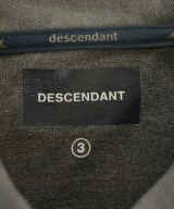 DESCENDANT（ディセンダント）ポロシャツ グレー サイズ:3(L位) メンズ/2200683605105