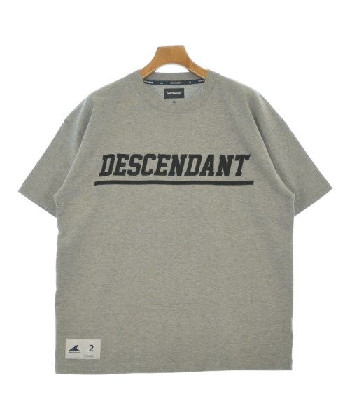 DESCENDANT(ディセンダント)Tシャツ・カットソー グレー サイズ:2(M位)/2200683605112