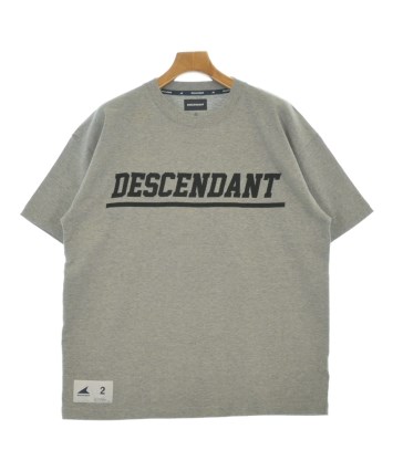 DESCENDANT（ディセンダント）Tシャツ・カットソー グレー サイズ:2(M