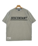 DESCENDANT（ディセンダント）Tシャツ・カットソー グレー サイズ:2(M位) メンズ/2200683605112