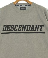 DESCENDANT（ディセンダント）Tシャツ・カットソー グレー サイズ:2(M位) メンズ/2200683605112