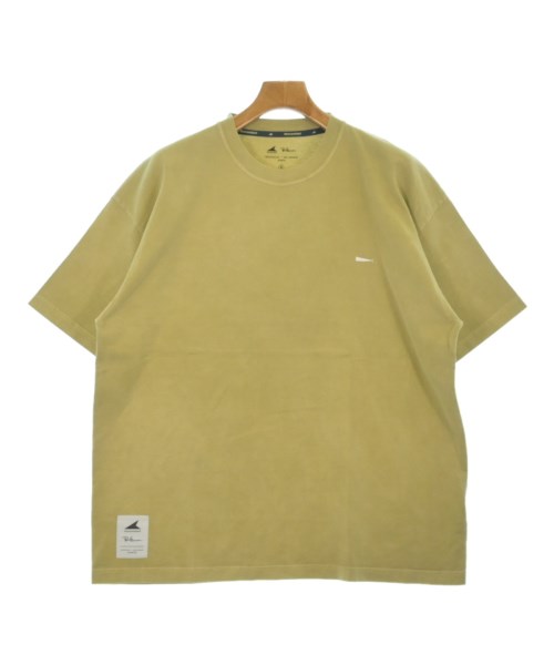 DESCENDANT(ディセンダント)Tシャツ・カットソー 黄 サイズ:3(L位)/2200683605129