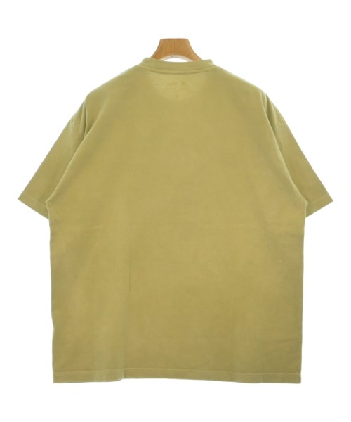 DESCENDANT（ディセンダント）Tシャツ・カットソー 黄 サイズ:3(L位) メンズ/2200683605129