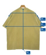 DESCENDANT（ディセンダント）Tシャツ・カットソー 黄 サイズ:3(L位) メンズ/2200683605129