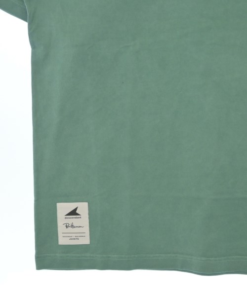 DESCENDANT（ディセンダント）Tシャツ・カットソー 緑 サイズ:3(L位) メンズ/2200683605136