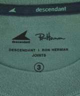 DESCENDANT（ディセンダント）Tシャツ・カットソー 緑 サイズ:3(L位) メンズ/2200683605136