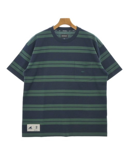 DESCENDANT(ディセンダント)Tシャツ・カットソー 緑 サイズ:2(M位)/2200683605143