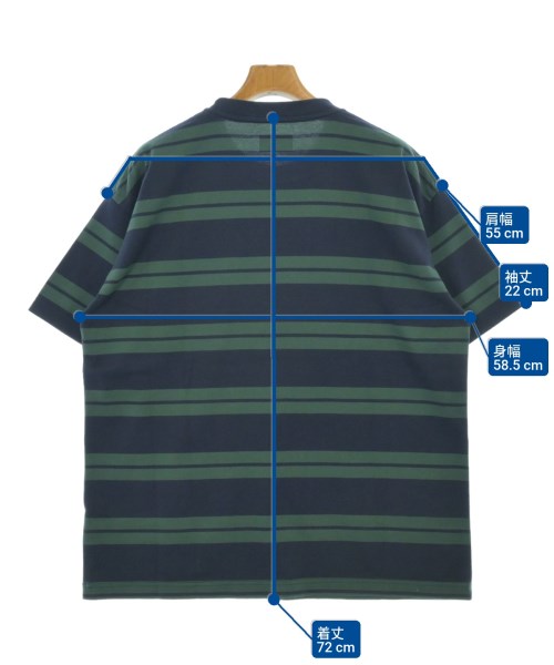 DESCENDANT（ディセンダント）Tシャツ・カットソー 緑 サイズ:2(M位) メンズ/2200683605143