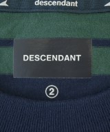 DESCENDANT（ディセンダント）Tシャツ・カットソー 緑 サイズ:2(M位) メンズ/2200683605143