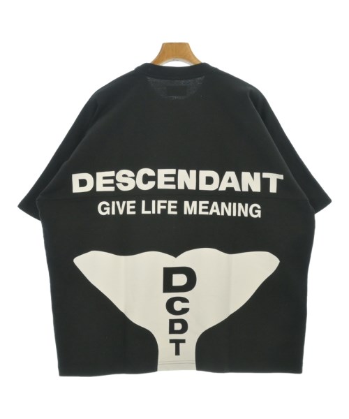 DESCENDANT（ディセンダント）Tシャツ・カットソー 黒 サイズ:3(L位) メンズ/2200683605150