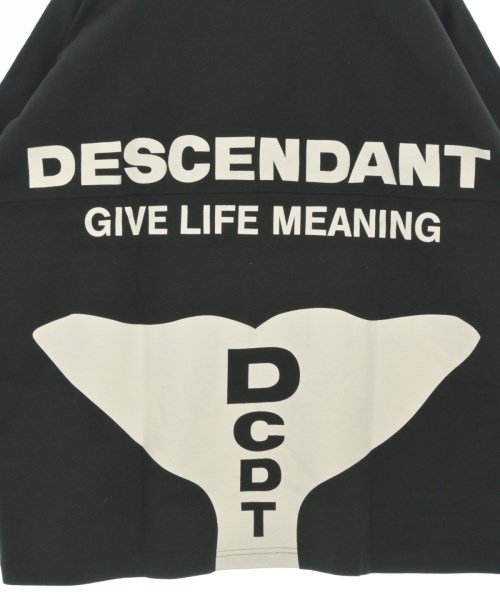 DESCENDANT（ディセンダント）Tシャツ・カットソー 黒 サイズ:3(L位) メンズ/2200683605150