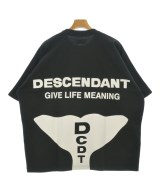 DESCENDANT（ディセンダント）Tシャツ・カットソー 黒 サイズ:3(L位) メンズ/2200683605150