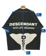 DESCENDANT（ディセンダント）Tシャツ・カットソー 黒 サイズ:3(L位) メンズ/2200683605150