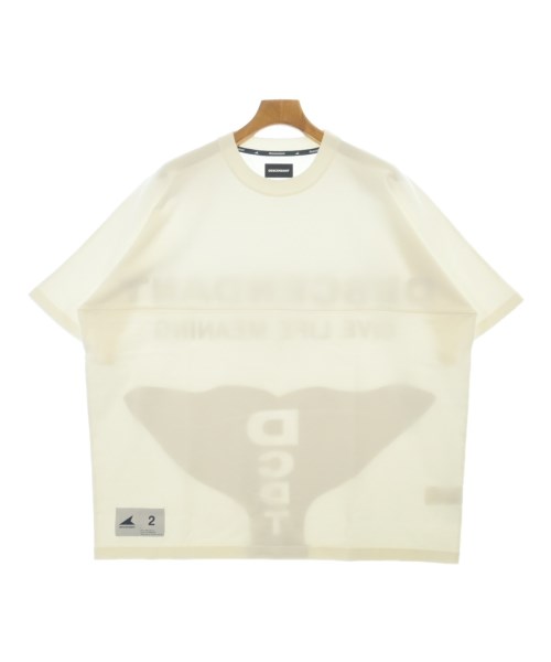 DESCENDANT(ディセンダント)Tシャツ・カットソー 白 サイズ:2(M位)/2200683605167
