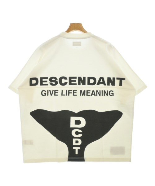 DESCENDANT（ディセンダント）Tシャツ・カットソー 白 サイズ:2(M位) メンズ/2200683605167