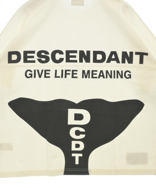 DESCENDANT（ディセンダント）Tシャツ・カットソー 白 サイズ:2(M位) メンズ/2200683605167