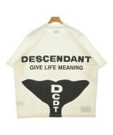DESCENDANT（ディセンダント）Tシャツ・カットソー 白 サイズ:2(M位) メンズ/2200683605167