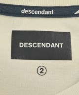 DESCENDANT（ディセンダント）Tシャツ・カットソー 白 サイズ:2(M位) メンズ/2200683605167