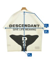 DESCENDANT（ディセンダント）Tシャツ・カットソー 白 サイズ:2(M位) メンズ/2200683605167