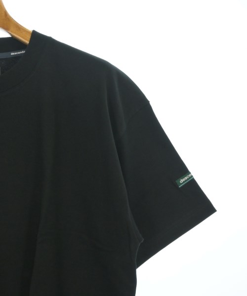 DESCENDANT（ディセンダント）Tシャツ・カットソー 黒 サイズ:2(M位) メンズ/2200683605174