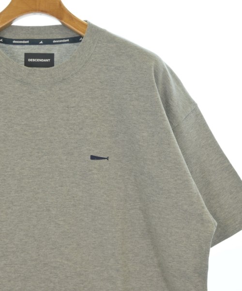 DESCENDANT（ディセンダント）Tシャツ・カットソー グレー サイズ:3(L位) メンズ/2200683605181