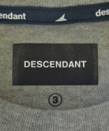 DESCENDANT（ディセンダント）Tシャツ・カットソー グレー サイズ:3(L位) メンズ/2200683605181