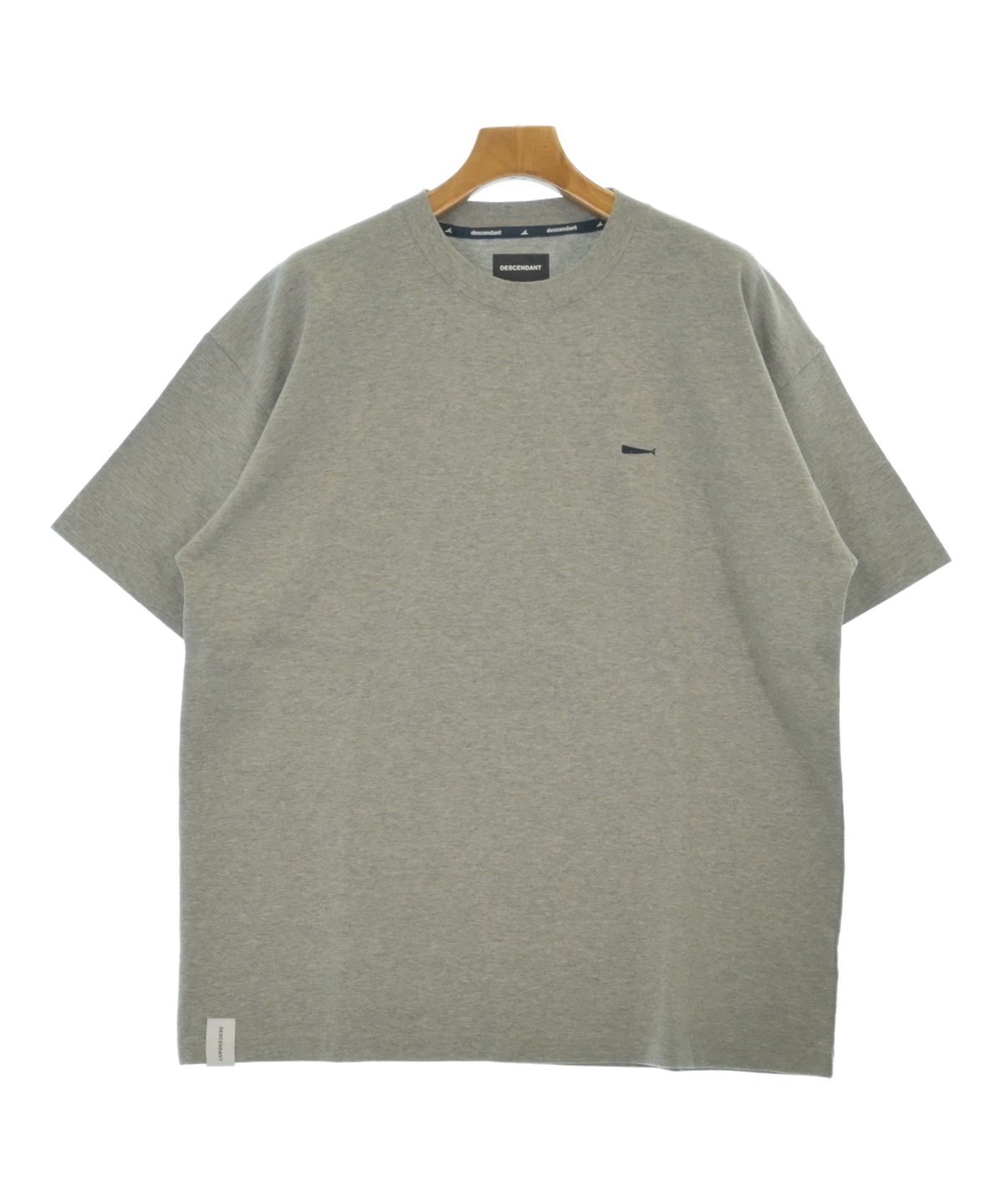 DESCENDANT（ディセンダント）Tシャツ・カットソー グレー サイズ:3(L