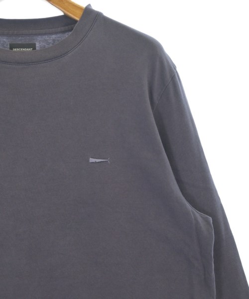 DESCENDANT（ディセンダント）Tシャツ・カットソー グレー サイズ:3(L位) メンズ/2200683605198