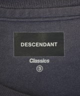 DESCENDANT（ディセンダント）Tシャツ・カットソー グレー サイズ:3(L位) メンズ/2200683605198