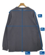 DESCENDANT（ディセンダント）Tシャツ・カットソー グレー サイズ:3(L位) メンズ/2200683605198