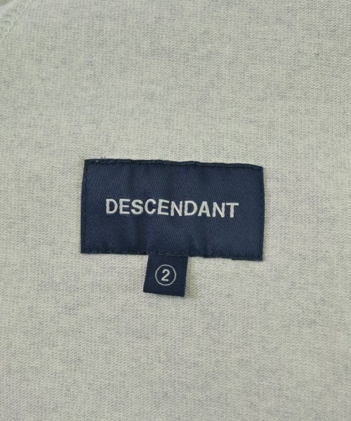 DESCENDANT（ディセンダント）スウェットパンツ グレー サイズ:2(M位) メンズ/2200683605211