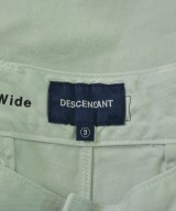 DESCENDANT（ディセンダント）チノパン 青 サイズ:3(L位) メンズ/2200683605228