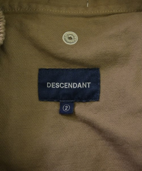 DESCENDANT（ディセンダント）その他 茶 サイズ:2(M位) メンズ/2200683605242