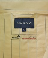 DESCENDANT（ディセンダント）カジュアルシャツ 白 サイズ:2(M位) メンズ/2200683605273