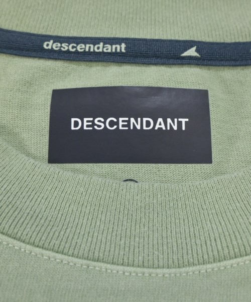 DESCENDANT（ディセンダント）Tシャツ・カットソー 緑 サイズ:1(S位) メンズ/2200683605303