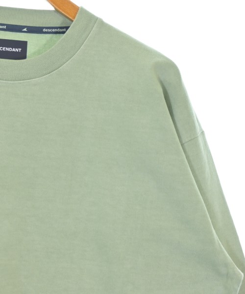 DESCENDANT（ディセンダント）Tシャツ・カットソー 緑 サイズ:1(S位) メンズ/2200683605303
