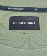 DESCENDANT（ディセンダント）Tシャツ・カットソー 緑 サイズ:1(S位) メンズ/2200683605303