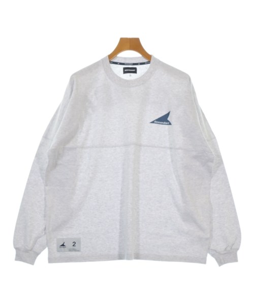 DESCENDANT(ディセンダント)Tシャツ・カットソー グレー サイズ:2(M位)/2200683605310