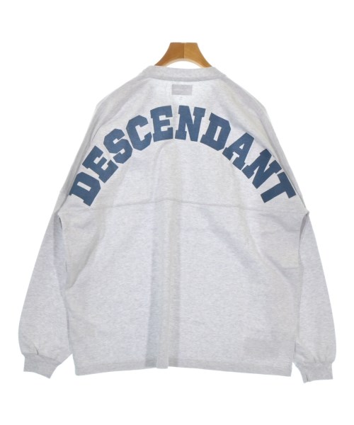 DESCENDANT（ディセンダント）Tシャツ・カットソー グレー サイズ:2(M位) メンズ/2200683605310