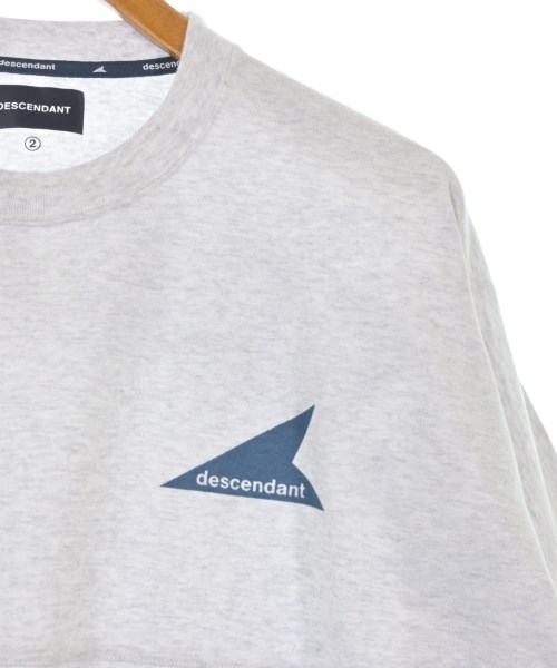 DESCENDANT（ディセンダント）Tシャツ・カットソー グレー サイズ:2(M位) メンズ/2200683605310