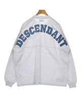 DESCENDANT（ディセンダント）Tシャツ・カットソー グレー サイズ:2(M位) メンズ/2200683605310