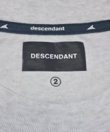 DESCENDANT（ディセンダント）Tシャツ・カットソー グレー サイズ:2(M位) メンズ/2200683605310