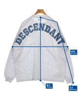 DESCENDANT（ディセンダント）Tシャツ・カットソー グレー サイズ:2(M位) メンズ/2200683605310