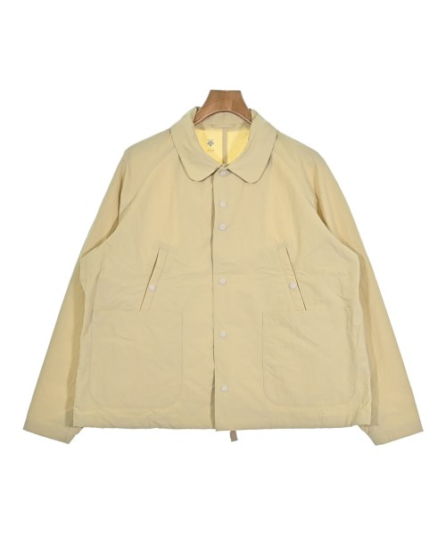 DESCENTE(デサント)ブルゾン ベージュ サイズ:L/2200689384028