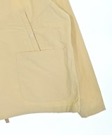DESCENTE（デサント）ブルゾン ベージュ サイズ:L メンズ/2200689384028