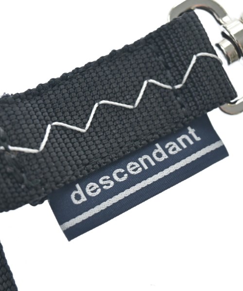 DESCENDANT（ディセンダント）小物類（その他） 黒 サイズ:- メンズ/2200688759087