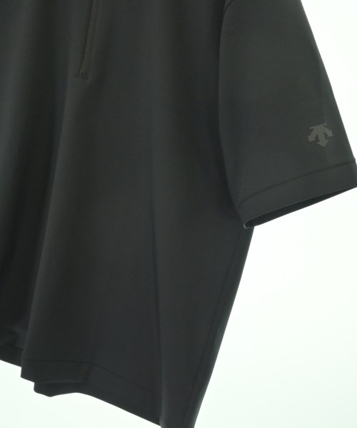 DESCENTE（デサント）ポロシャツ 黒 サイズ:M メンズ/2200692167052